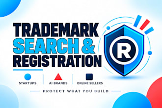 handle your trademark search and registration to protect your brand
