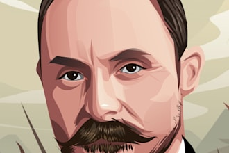 cartoon your picture in unique style
