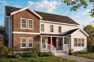 create photorealistic real estate renderings for developers