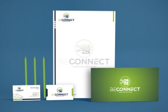design business card, letterhead and stationary items