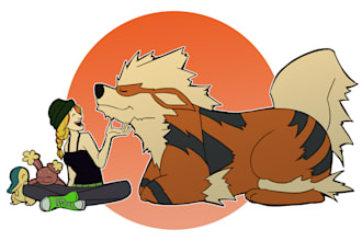 draw you and your favorite pokemons
