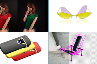 do retouching, object removal, color change photoshop editing 200 image 24 hours