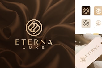 create fashion, cosmetic and beauty logo
