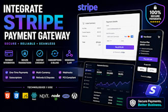 integrate stripe payment gateway in your website