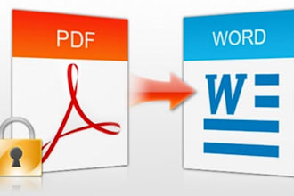 rewrite your non editable files into editable doc file