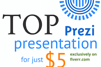 create a perfect presentation in prezi