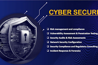 do cyber security network security related projects for you