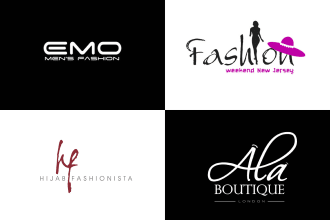 design fashion boutique clothing brand logo