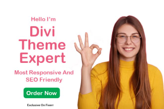 create wordpress website with divi theme and divi builder
