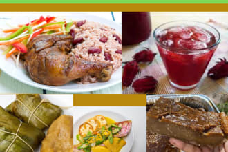 provide 50 authentic jamaican recipes to satisfy your taste buds