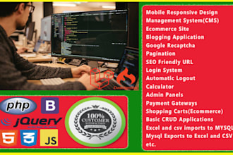 fix,install or develop any php,codeigniter,laravel,yii,wordpress website