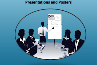 prepare an excellent presentation as ppt or poster