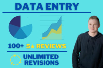 do data entry, copy and pasting, and internet research