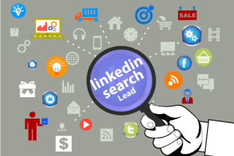 do data entry, web research, linkedin lead generation, etc