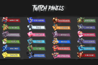 do awesome twitch panel