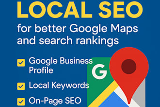 optimize your local SEO for better google maps and search rankings