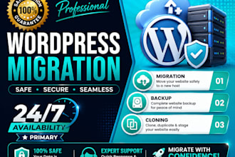 do wordpress migration, backup and cloning