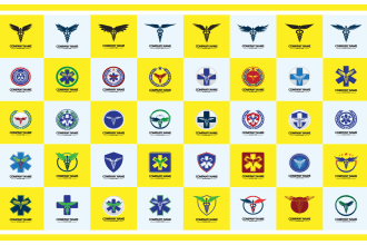 do logo icon medica healthcare nursing clinic