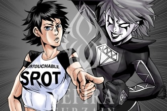 draw u with jojo reference