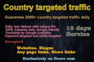 send country targeted real website traffic,usa,europe