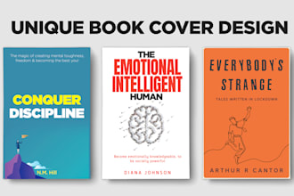 do book cover design or ebook cover