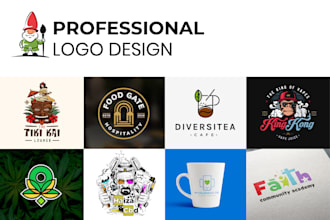 design a bespoke logo,artwork and unlimited revisions