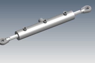 design, model, make technical drawings for manufacturing of hydraulic cylinders