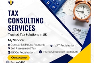 be UK accountant to file UK company accounts corporation tax return ct600 UK vat