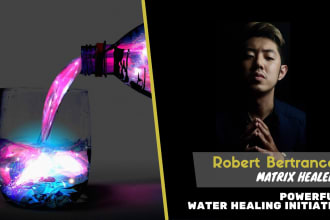 send powerful water healing initiation