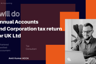 do annual accounts or corportion tax return for uk ltd