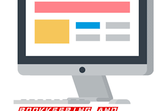 do bookkeeping and accounting in excel and sage 50 accounts