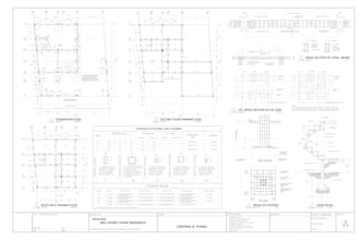 draw structural plan and convert any image to 2d autocad