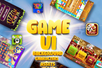 do UI design for games