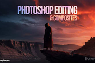 provide photoshop editing and composite services