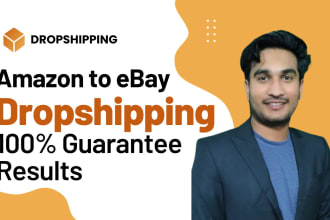 be your amazon to ebay dropshipping specialist