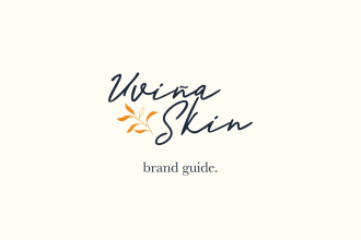design a modern brand book for your business