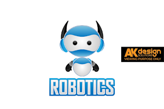 create gaming cartoon logo design