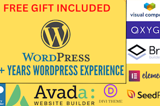 develop or customize high performance wordpress site SEO optimized fast delivery
