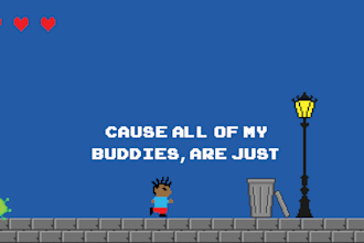 create a custom lyric video