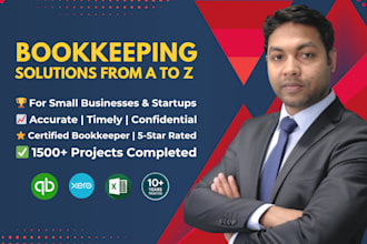 do accounting and bookkeeping in quickbooks online and xero with excel