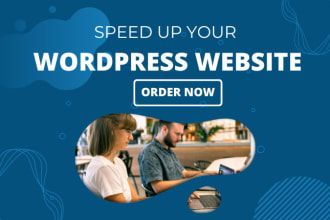 optimize and speed up your wordpress website for fast load