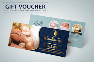 do certificate, vouchers, gift certificate, coupon, bookmark