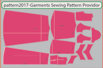 make your sewing pattern for any type apparel garments