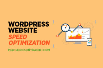 do wordpress speed optimization and increase page speed