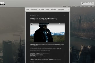 promote your music on a dope hip hop blog