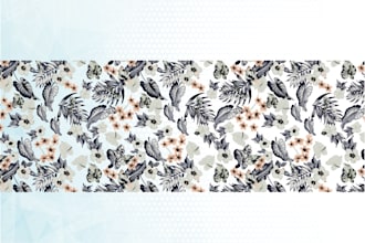 do graphic design for repeat patterns