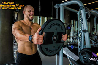 make 6 weeks fat lose program