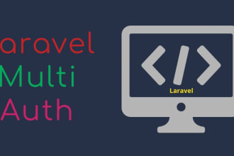 create login, register and forget password