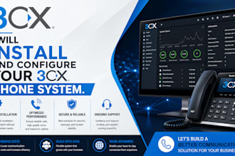 install and provide support for your 3cx phone system