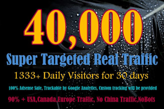 increase 50k super targeted social website traffic